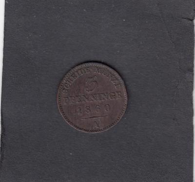 Beschrijving: 3 Pfennig